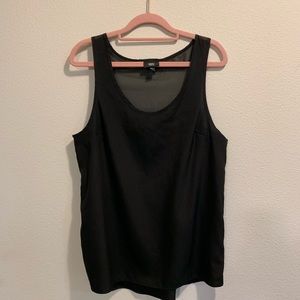 Layering black tank